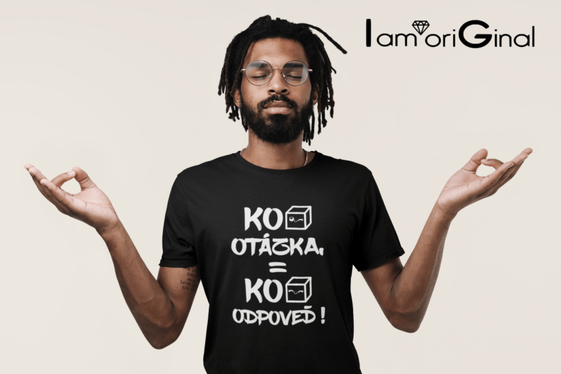 t shirt mockup featuring a bearded man with a meditating hand gesture 45284 r el2 2